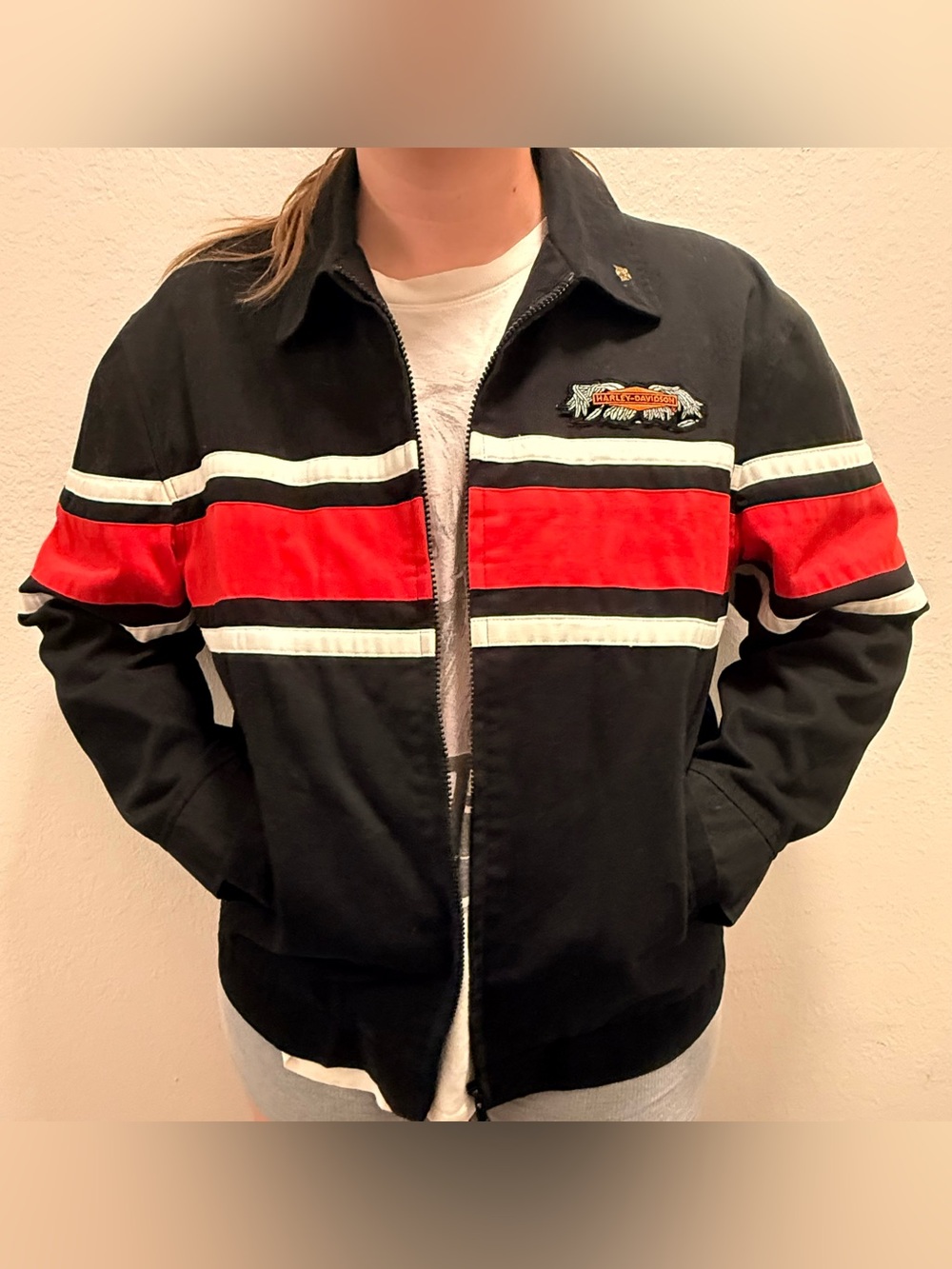 Checkered Flag Sports Harley Davison Jacket